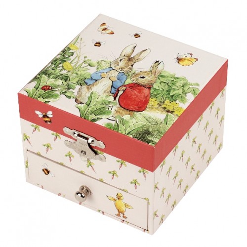 Caixa de música cubo Peter Rabbit Cenouras - Image 2