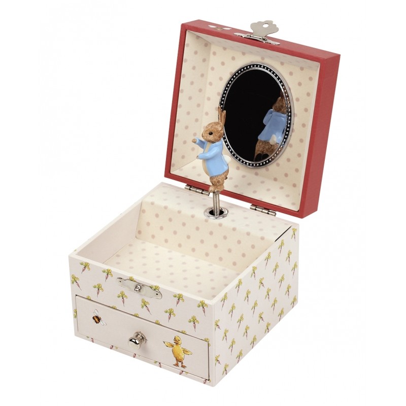 Caixa de música cubo Peter Rabbit Cenouras - Image 3