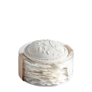 Caixa com Pétalas Flor de Sabão forma Estrela: aroma Rosa