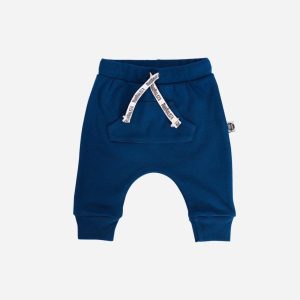 Calça Bolsão Unissex | Liso Azul Sky