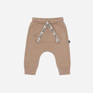 Calça Bolsão Unissex | Liso Cinnamon