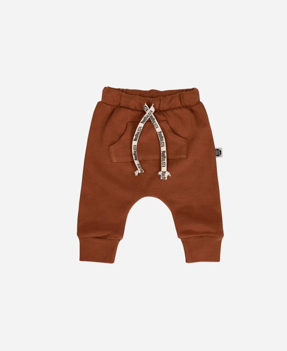 Calça Bolsão Unissex | Liso Ginger - Image 2
