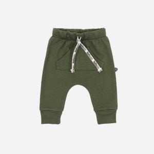 Calça Bolsão Unissex | Liso Jungle Green