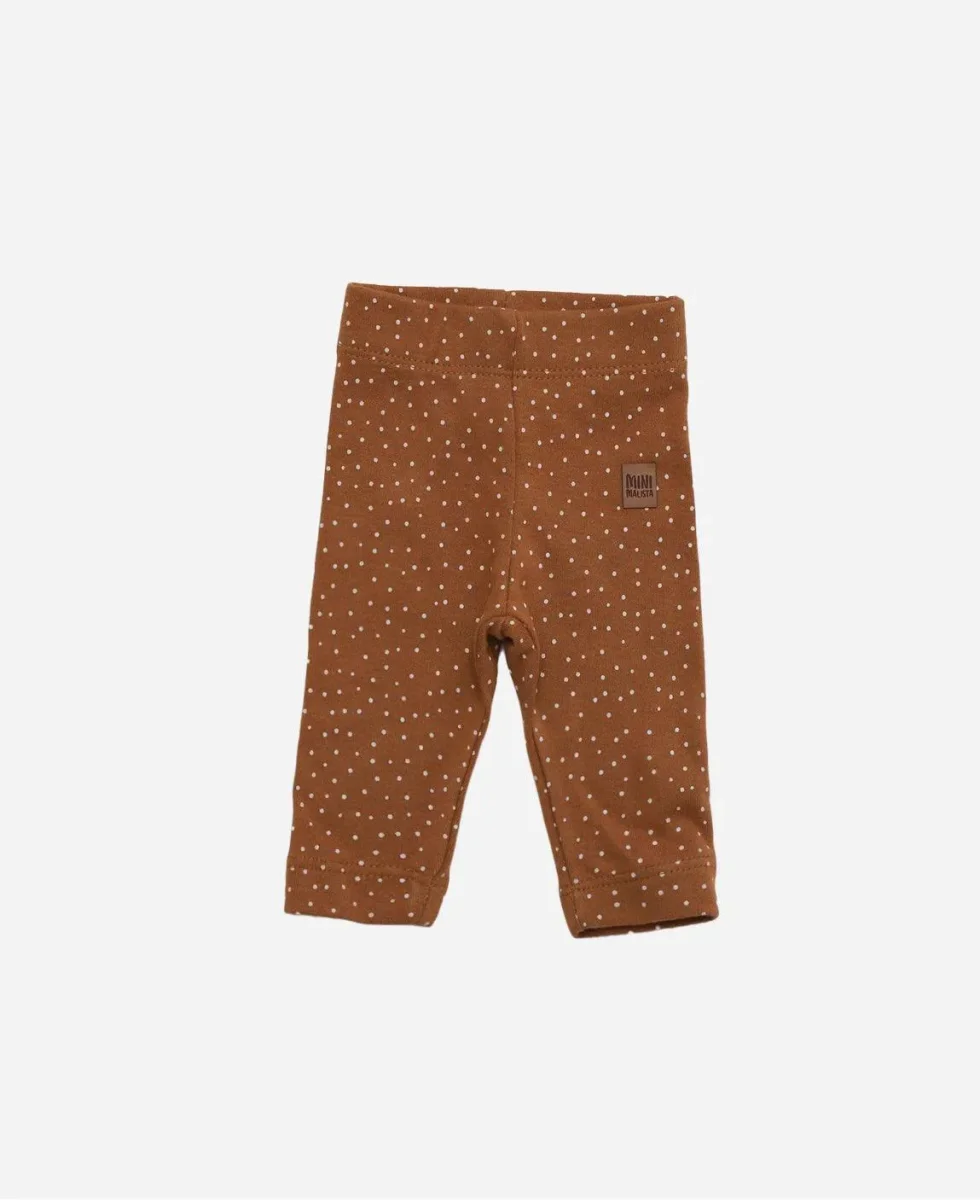 Calça Legging Reta Unissex | Bolinhas Outono - Image 2