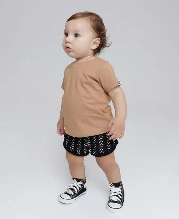 Camiseta Infantil Manga Curta Unissex | Liso Mocha - Image 3