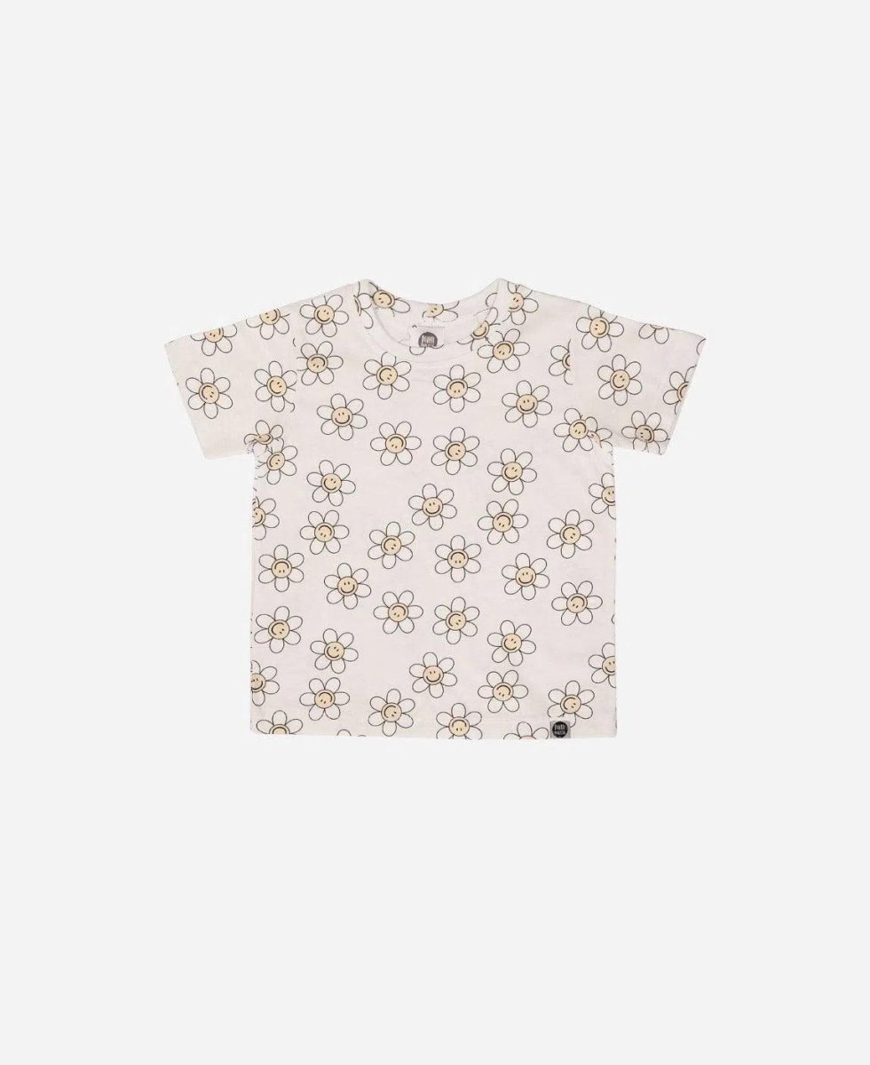 Camiseta Infantil Manga Curta Unissex | Flower Power - Image 2