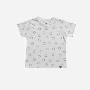 Camiseta Infantil Manga Curta Unissex | Lucky