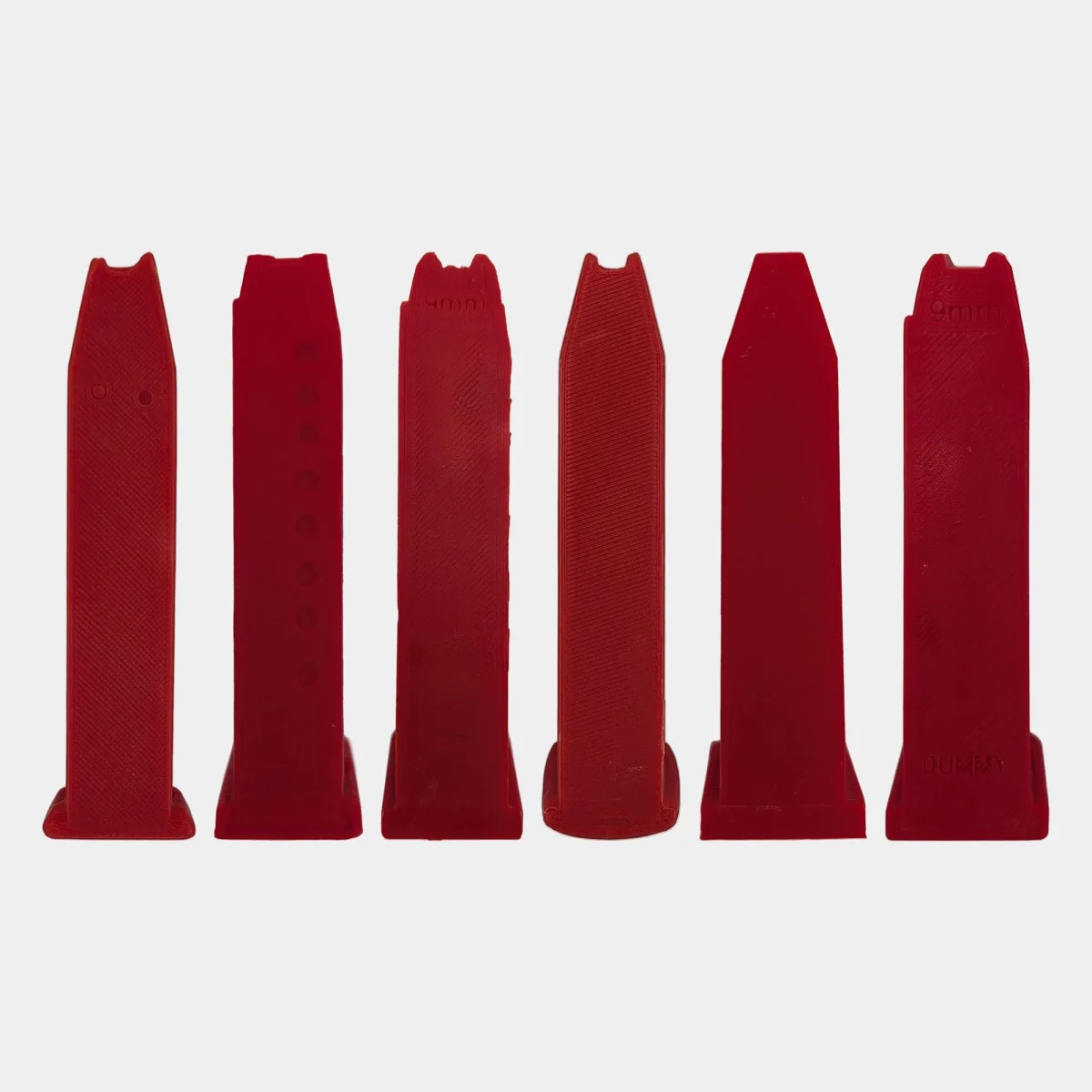 Cargador dummy para arma corta 9mm parabellum - Kombat line - Image 8