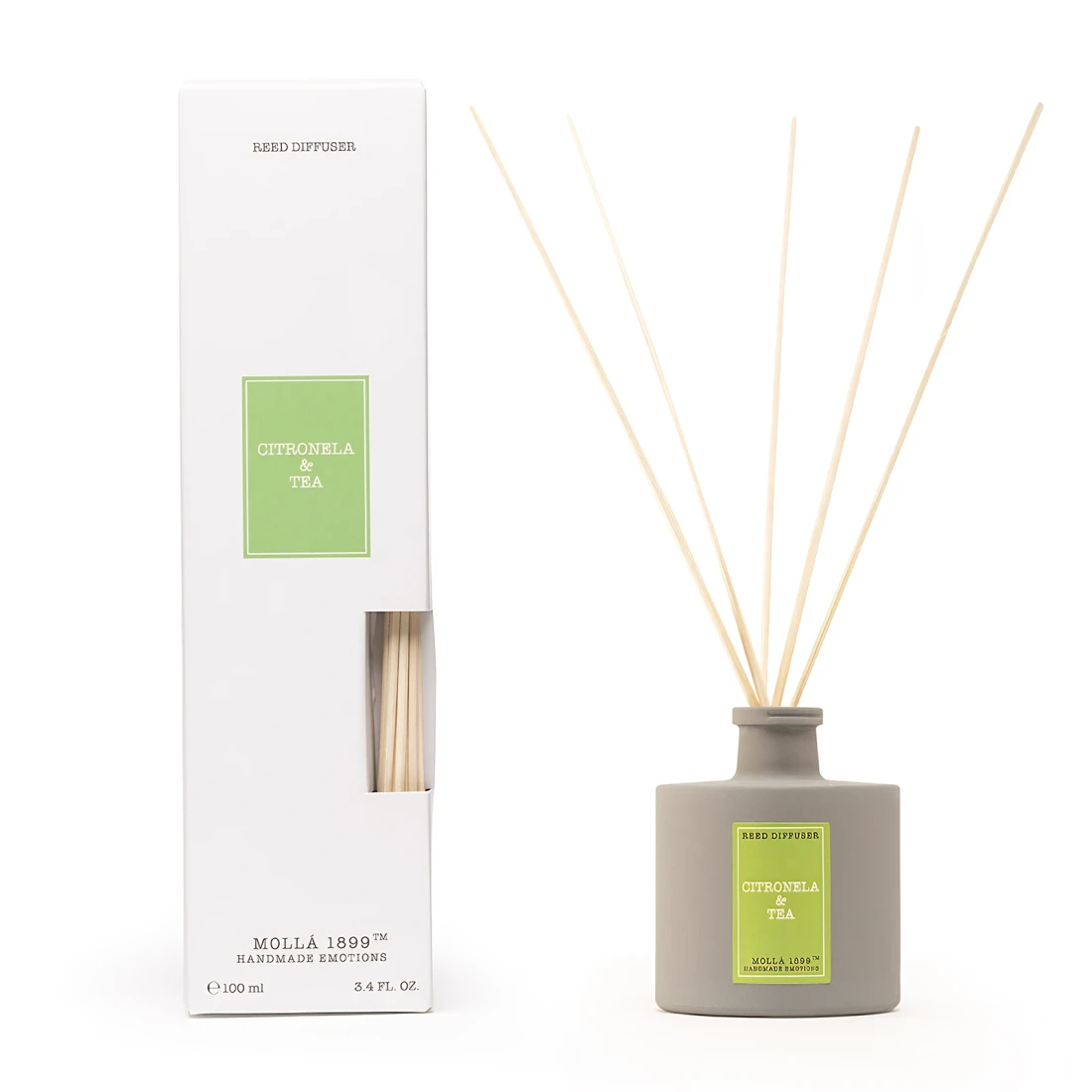 Difusor Mikado 100ml Cereria Mollá: Citronela e Chá (anti-insectos) - Image 2