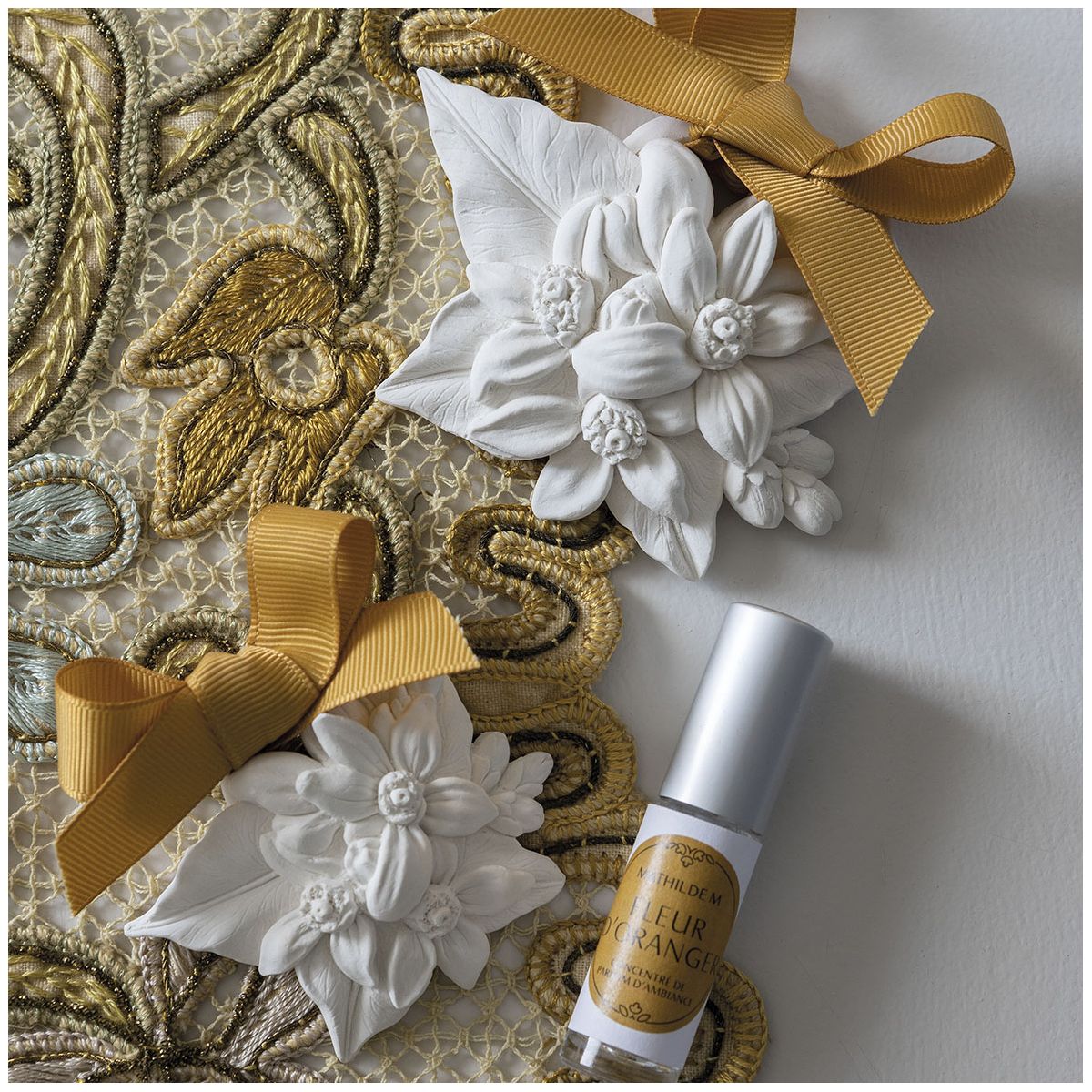 Gesso perfumado Flor de Laranjeira pequena aroma Fleur D’Oranger: Mathilde M. - Image 3
