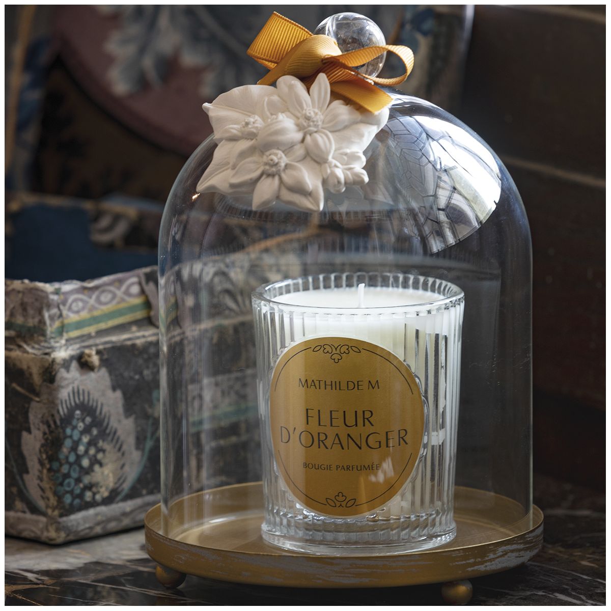 Gesso perfumado Flor de Laranjeira pequena aroma Fleur D’Oranger: Mathilde M. - Image 4