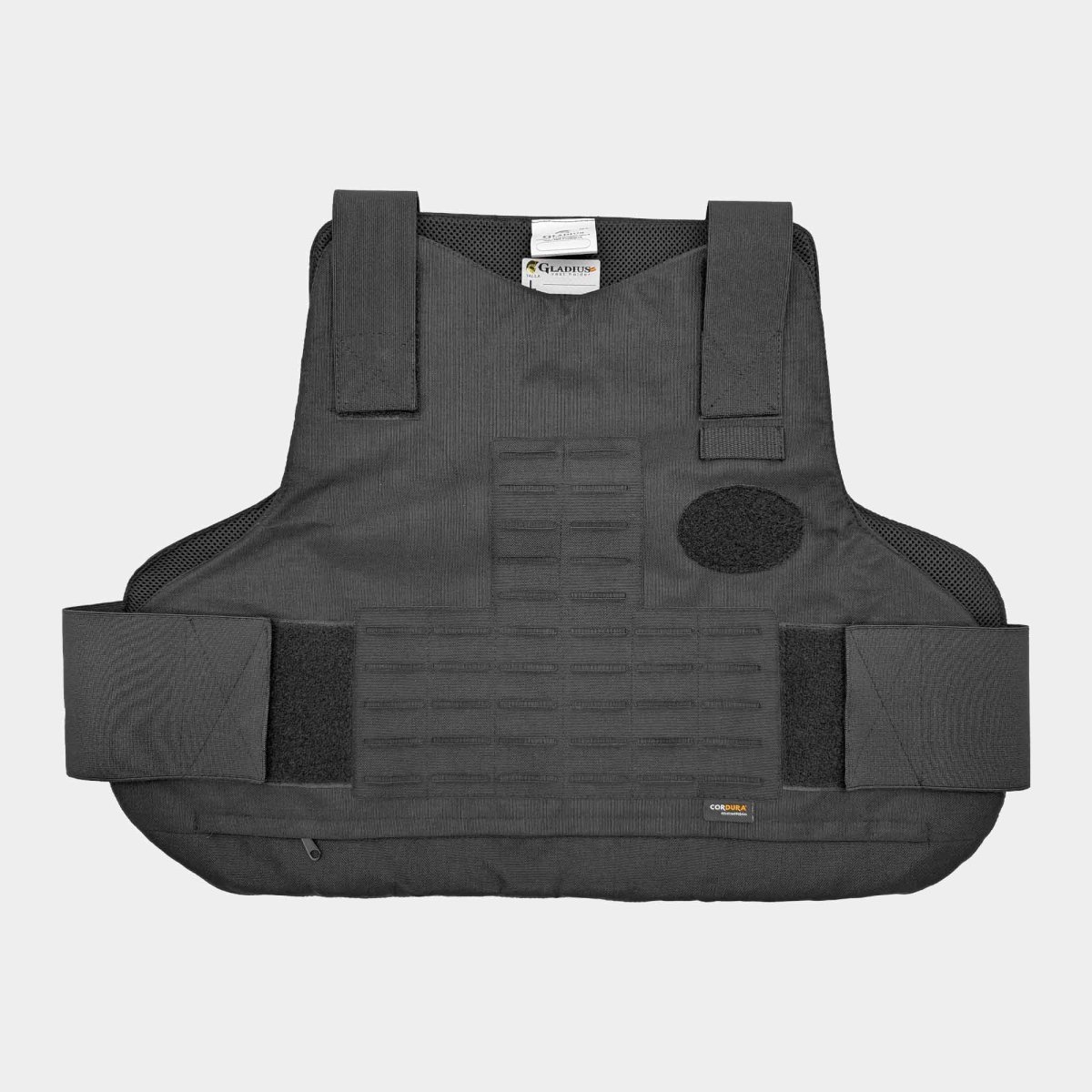Chaleco anti-cuchillo y antipunzón + funda molle Cordura - Vigilante de Seguridad - Image 3
