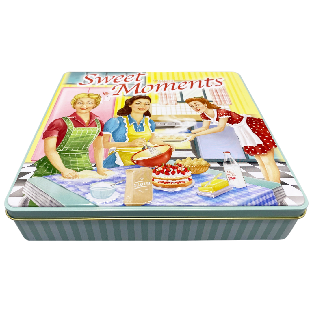 Lata baixa Sweet Moments cor menta - Image 3