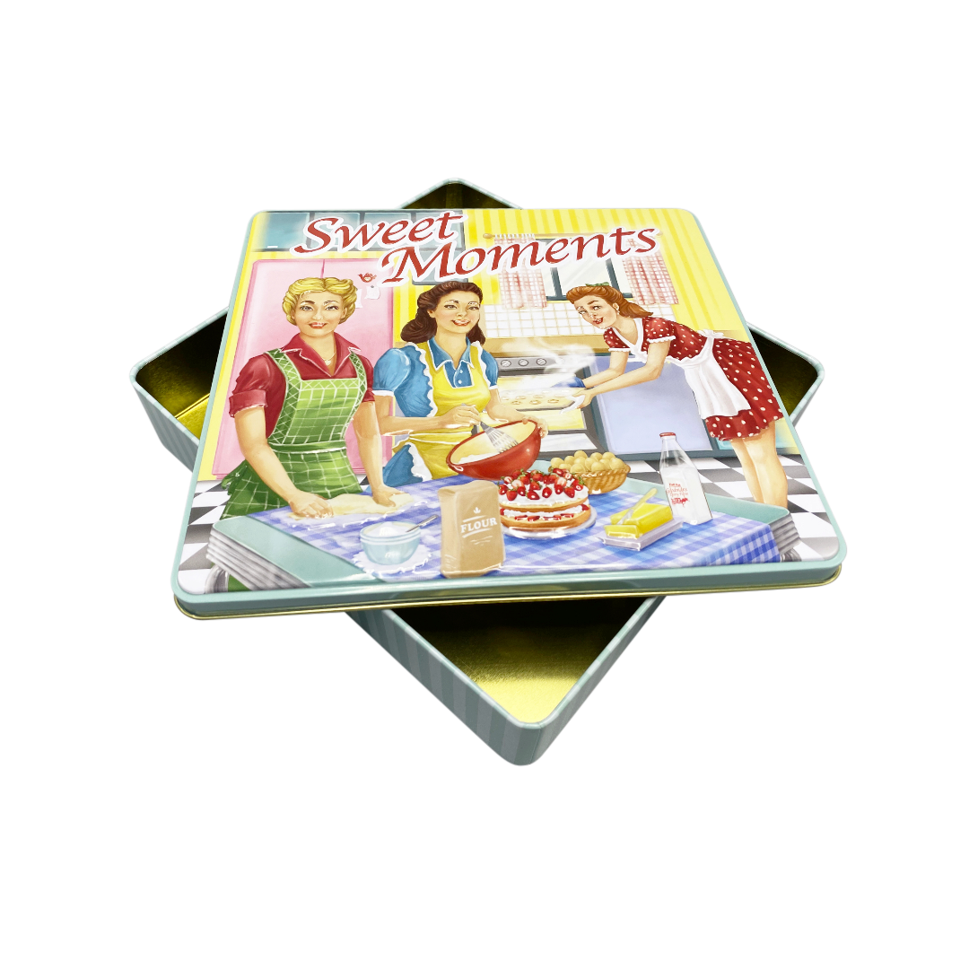 Lata baixa Sweet Moments cor menta - Image 2