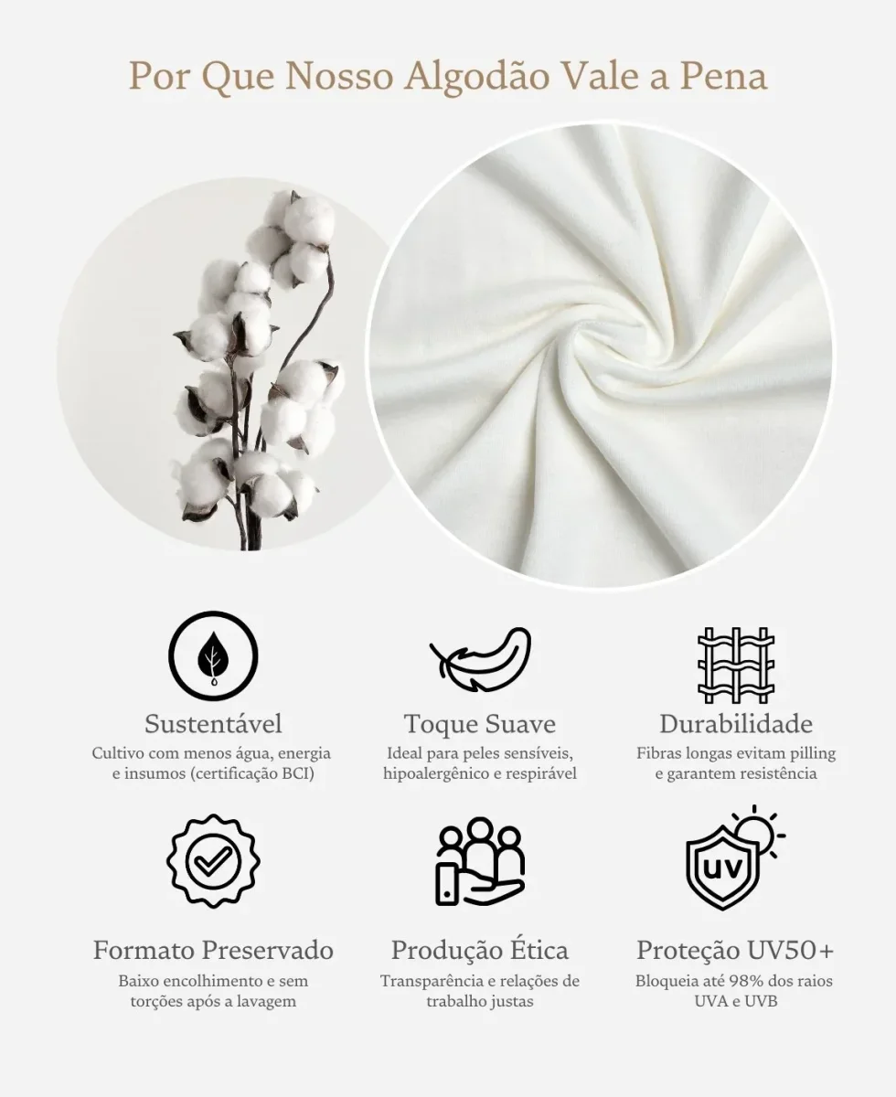Macacão de Bebê Ziper com opção de Pezinho | Liso Branco Off - Image 9