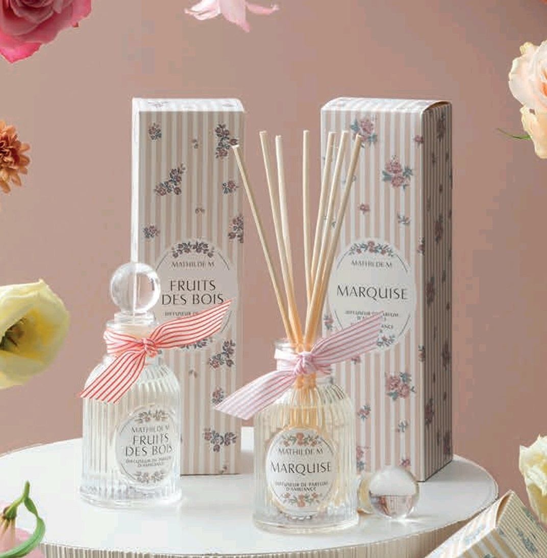 Difusor Mikado en Fleurs 90ml Frutos dos Bosque: Mathilde M. - Image 3