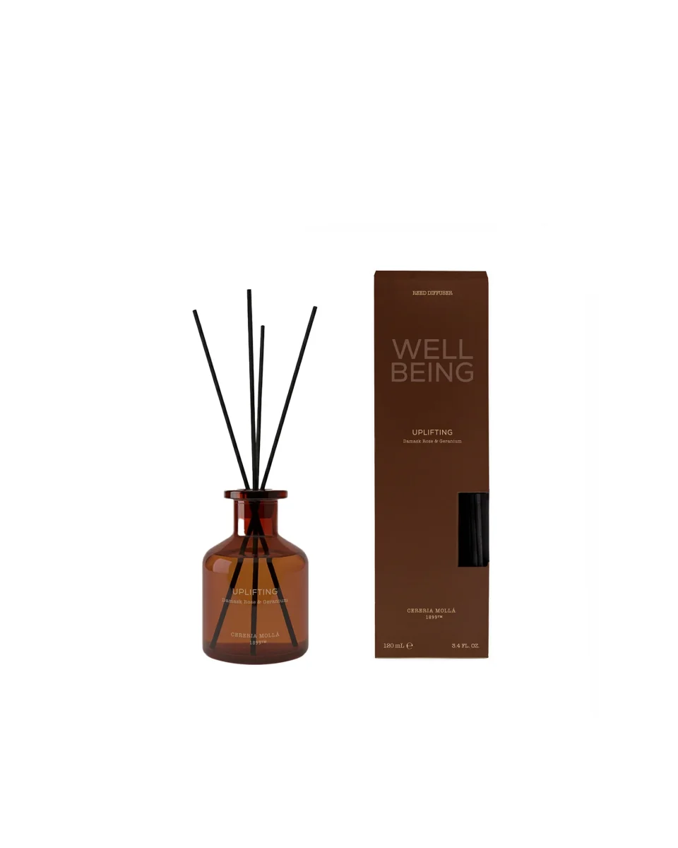 Difusor Mikado 120ml Cereria Mollá: UPLIFTING Damask Rose & Geranium - Image 3