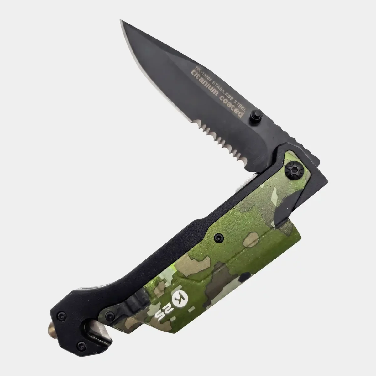 Navaja con pedernal y linterna - K25 - Image 3