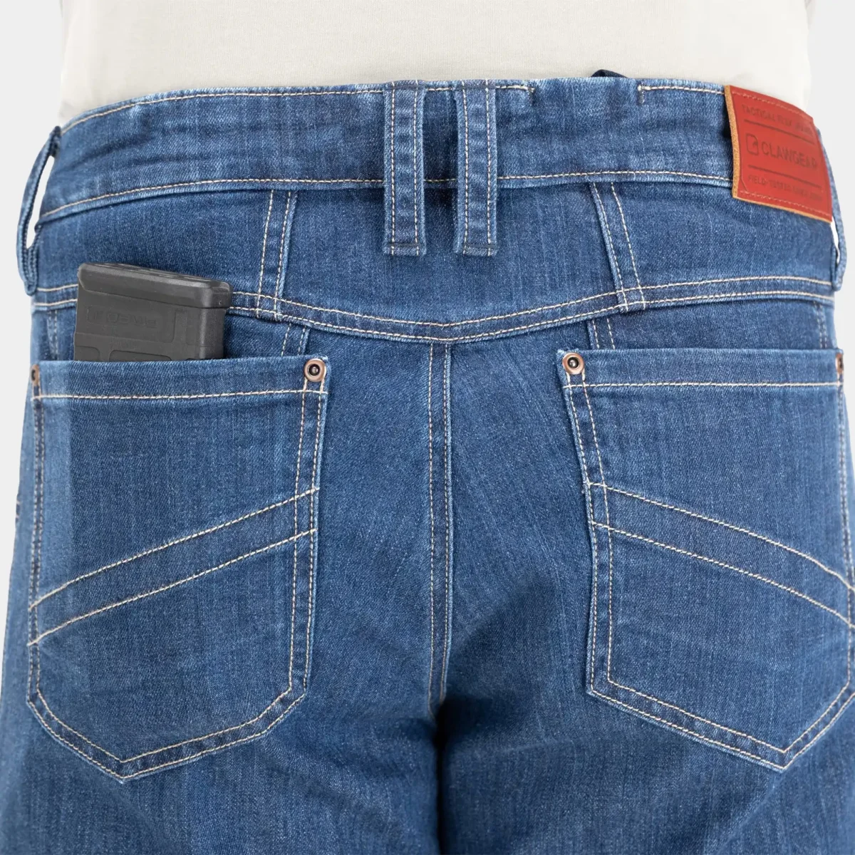 Pantalón vaquero Denim Tactical Flex Jeans Mk.II Enhanced - Clawgear - Image 6