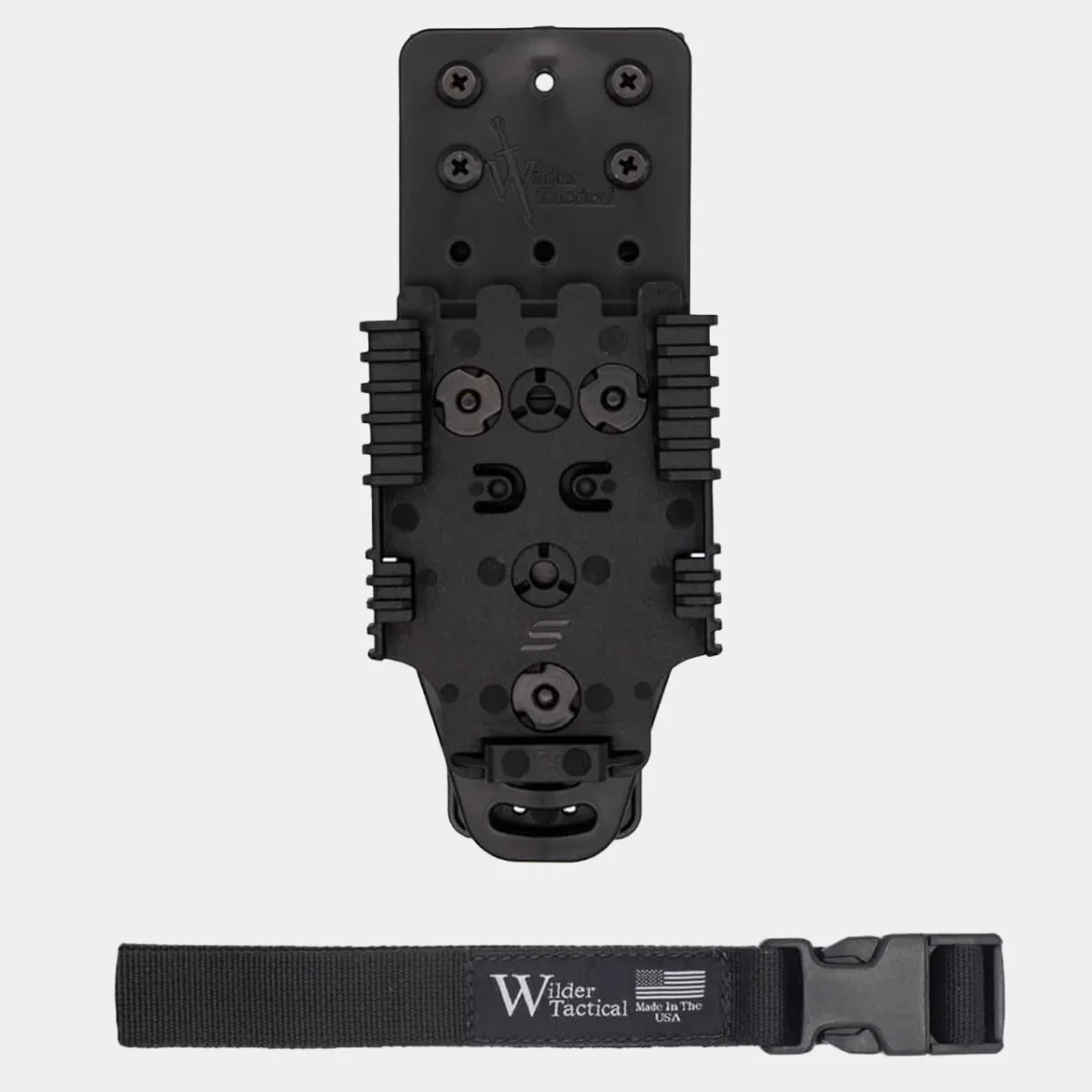 Plataforma MHP V2 con adaptador para leg strap V2 y QLS / MHP Adapter - Wilder Tactical - Image 3
