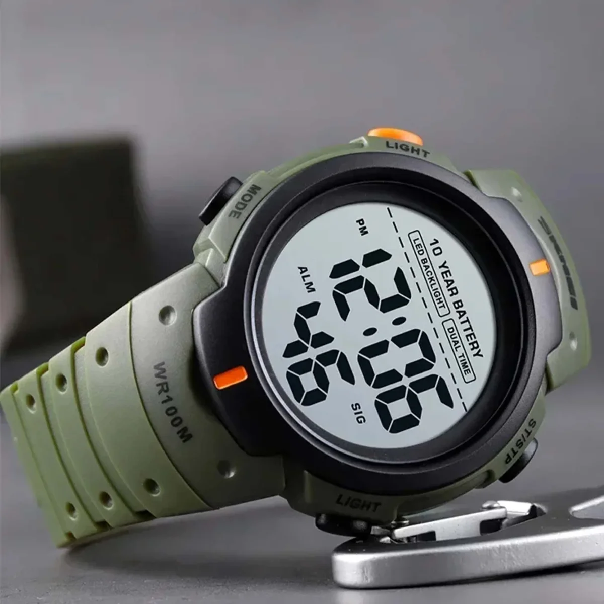 Reloj digital sumergible 1560 - SKMEI - Image 8