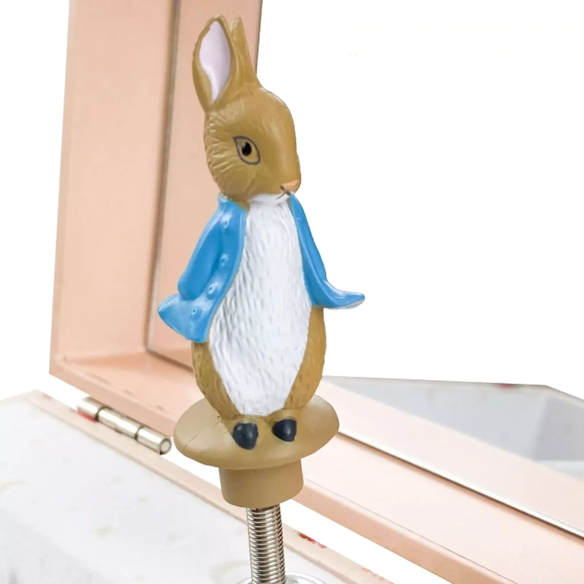 Caixa de música grande com gaveta Peter Rabbit (morangos) - Image 3