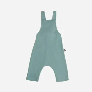 Salopette Infantil Unissex | Liso Azul Dust