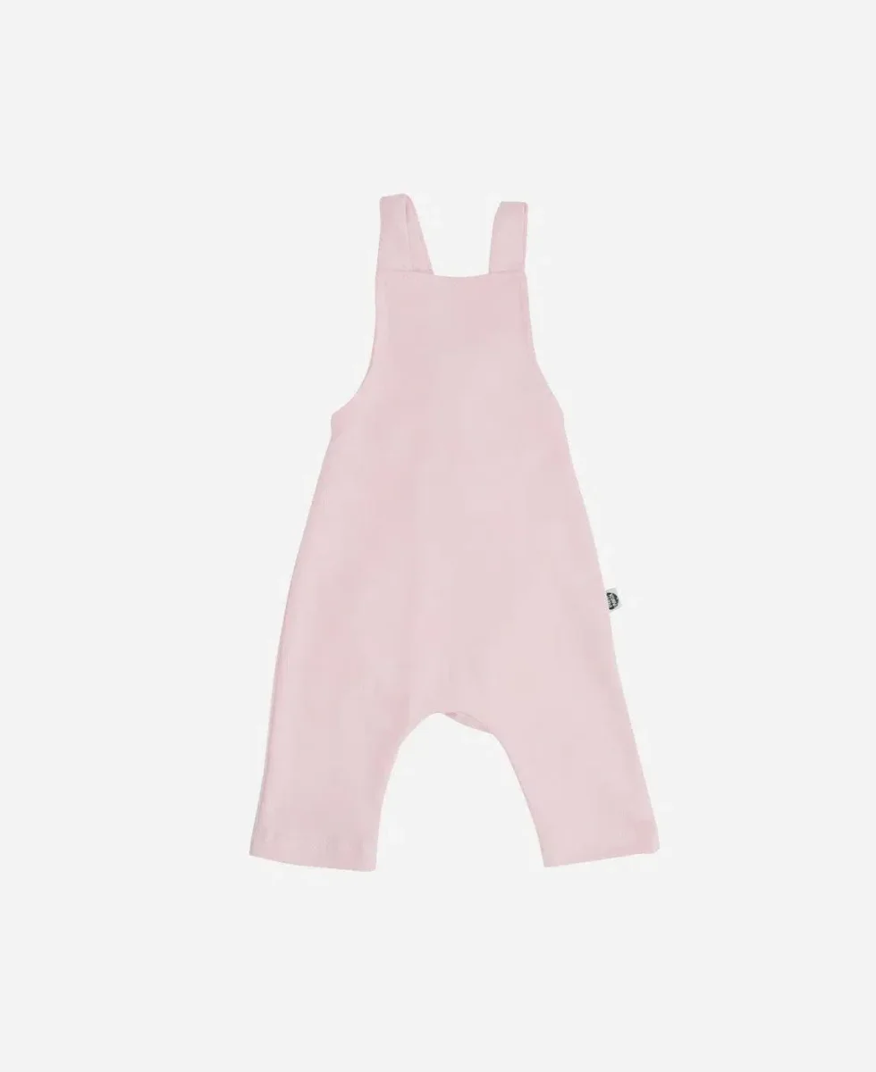 Salopette Infantil Unissex | Liso Rose Quartzo - Image 2