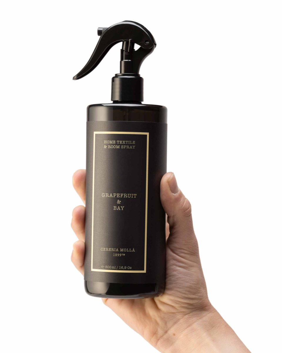Spray Casa e Têxtil 500ml Cereria Mollá: Grapefruit & Bay (Toranja e Louro) - Image 2