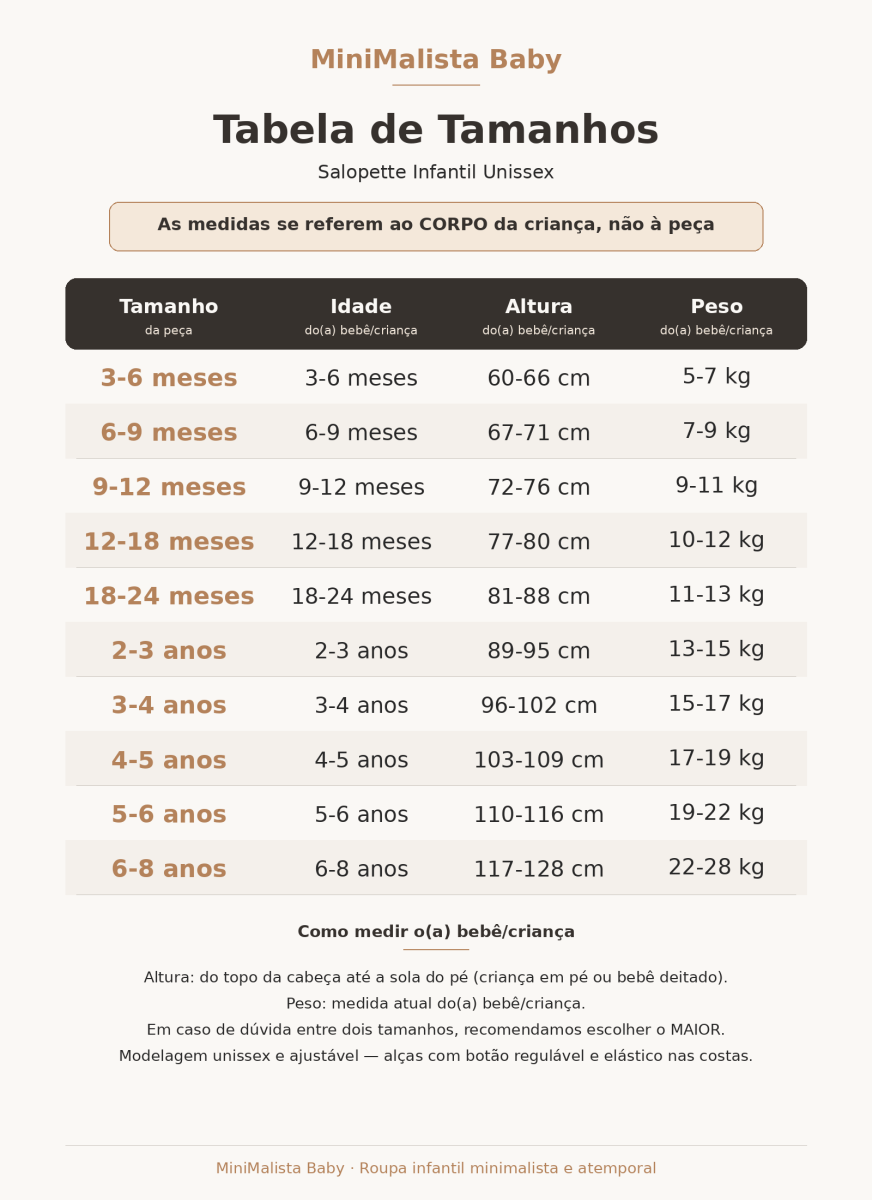 Salopette Infantil Unissex | Liso Chutney - Image 3