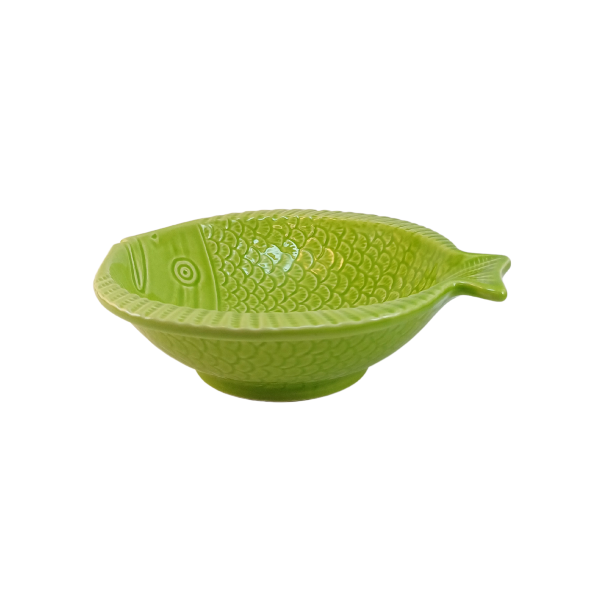 Taça colecção Peixe: Verde