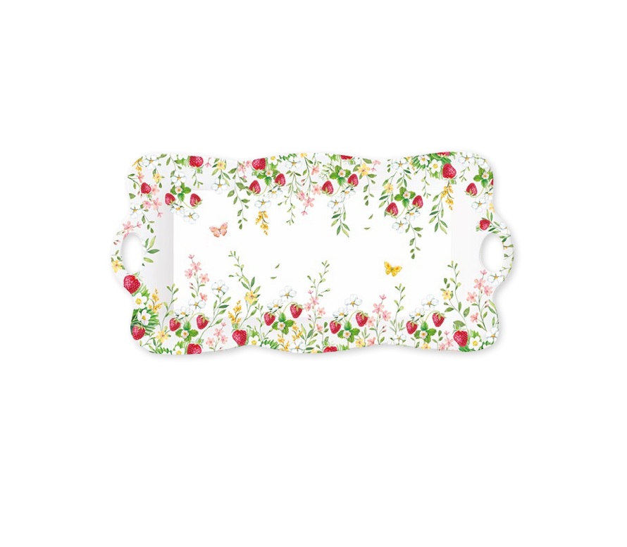 Tabuleiro melamina 42X20cm Jardin des Fraises: Easylife - Image 2