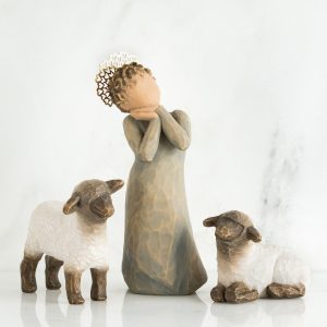A Pequena Pastora e Ovelhas – Willow Tree